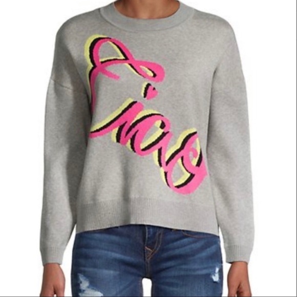 Philosophy CIAO Graphic Sweater Sweatshirt - Picture 3 of 12